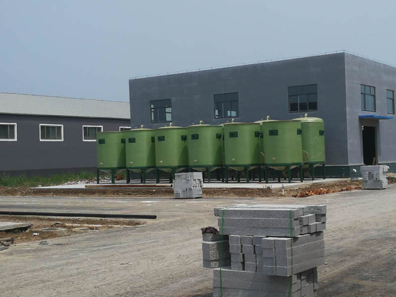 玻璃鋼罐安裝時(shí)基礎(chǔ)設(shè)計(jì)的重要性分析